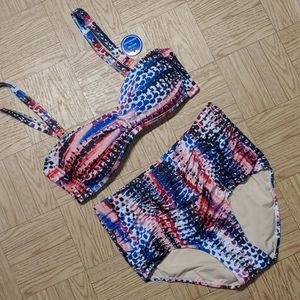 Swimsuitsforall bikini set